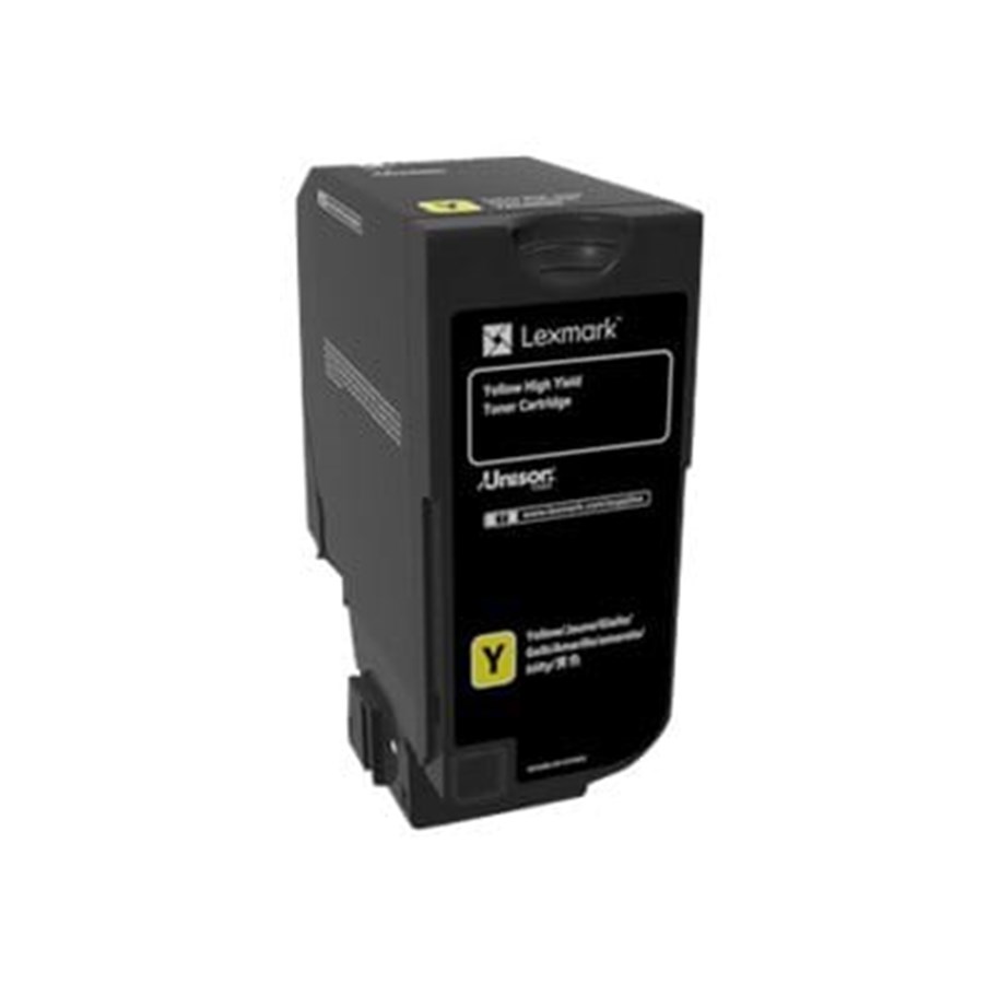 Mustepatruunat, värikasetit ja lisävarusteet - Lexmark CS725 TONER CARTRIDGE Keltainen - 74C0H40