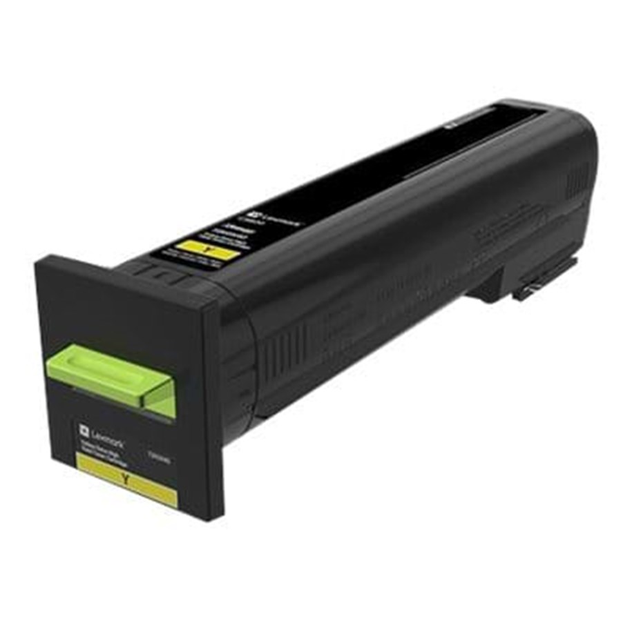 Mustepatruunat, värikasetit ja lisävarusteet - Lexmark CS820 TONER CARTRIDGE Keltainen - 72K0X40