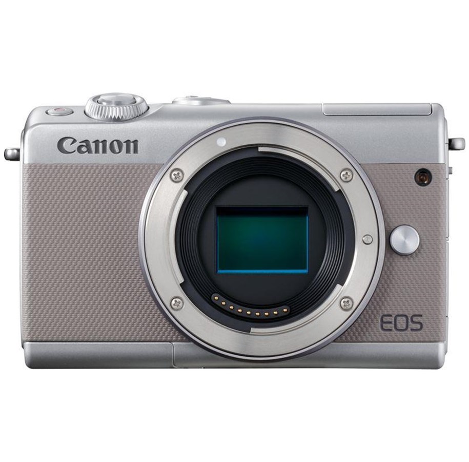 Kamerat - Canon EOS M100 Body - Grey - 2211C002