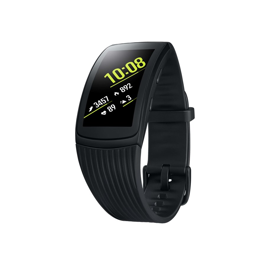 Älykellot, Urheilukellot & Aktiivisuusrannekkeet - Samsung Gear Fit2 Pro - Large - Black - SM-R365NZKANEE