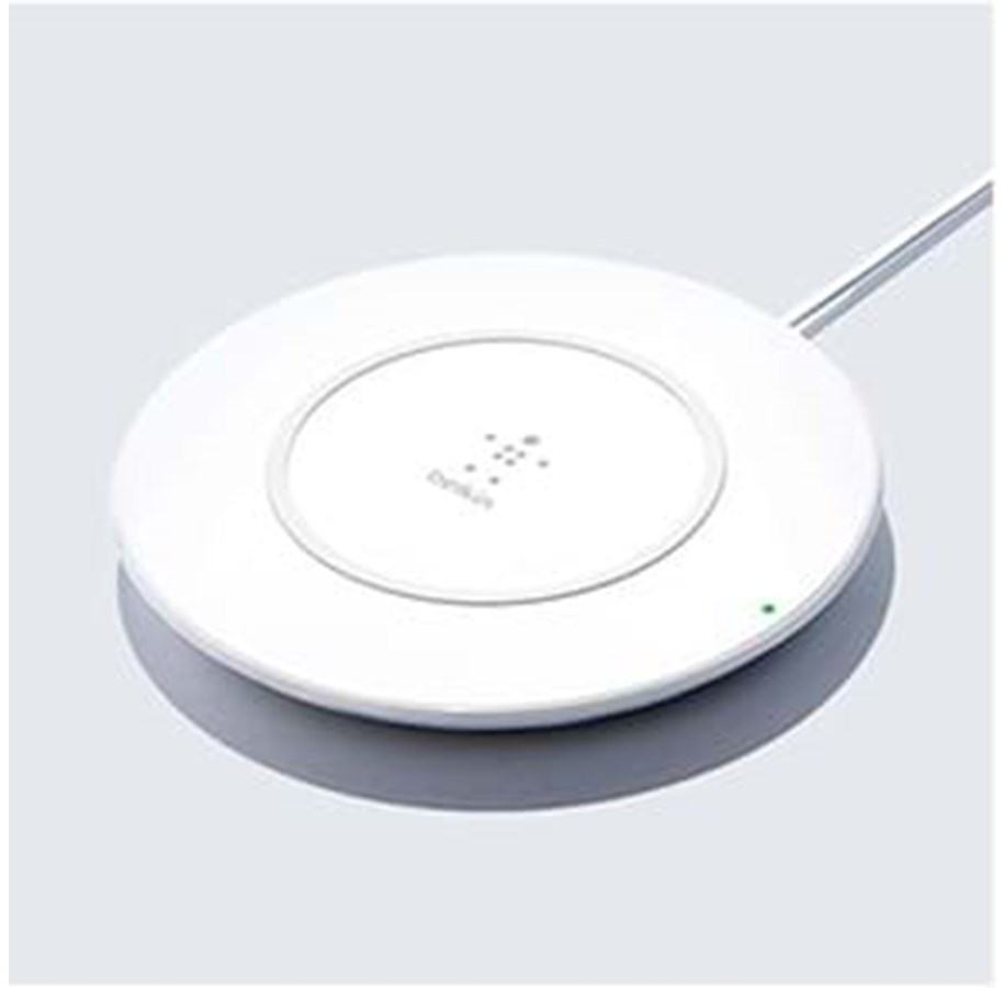 Puhelin - Adapterit & Laturit - Belkin BosstUp Wireless Charging Pad - F7U027VFWHT