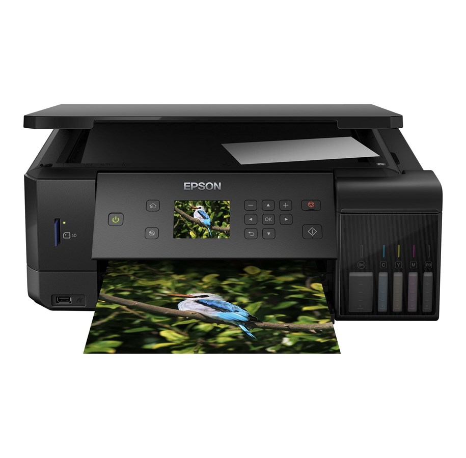 Tulostimet - Epson EcoTank ET-7700 Multifunction - väri - Muste - C11CG15401