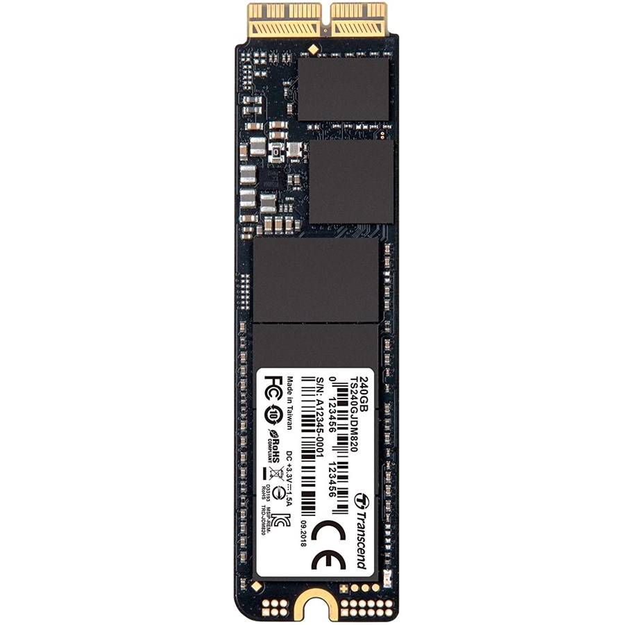 SSD 2 - Transcend JetDrive 820 M.2 - 240GB - TS240GJDM820