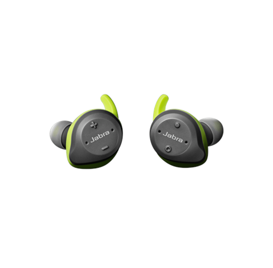 Kuulokkeet - Jabra Elite Sport 4.5h - Lime Green - 100-98700000-60