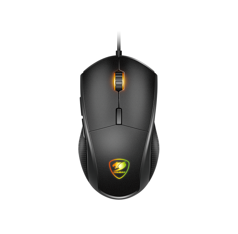 Hiiret - Cougar Minos X5 RGB - Pelihiiri - Optinen - 6 painiketta - Musta RGB-valolla - 3MMX5WOB.0001