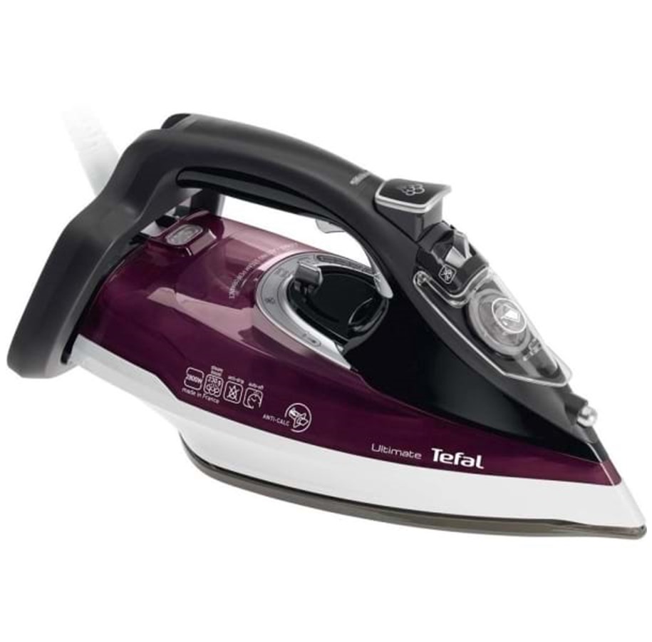 Silitysraudat  - Tefal höyrysilitysrauta Ultimate Anti-Calc FV9740 - FV9740