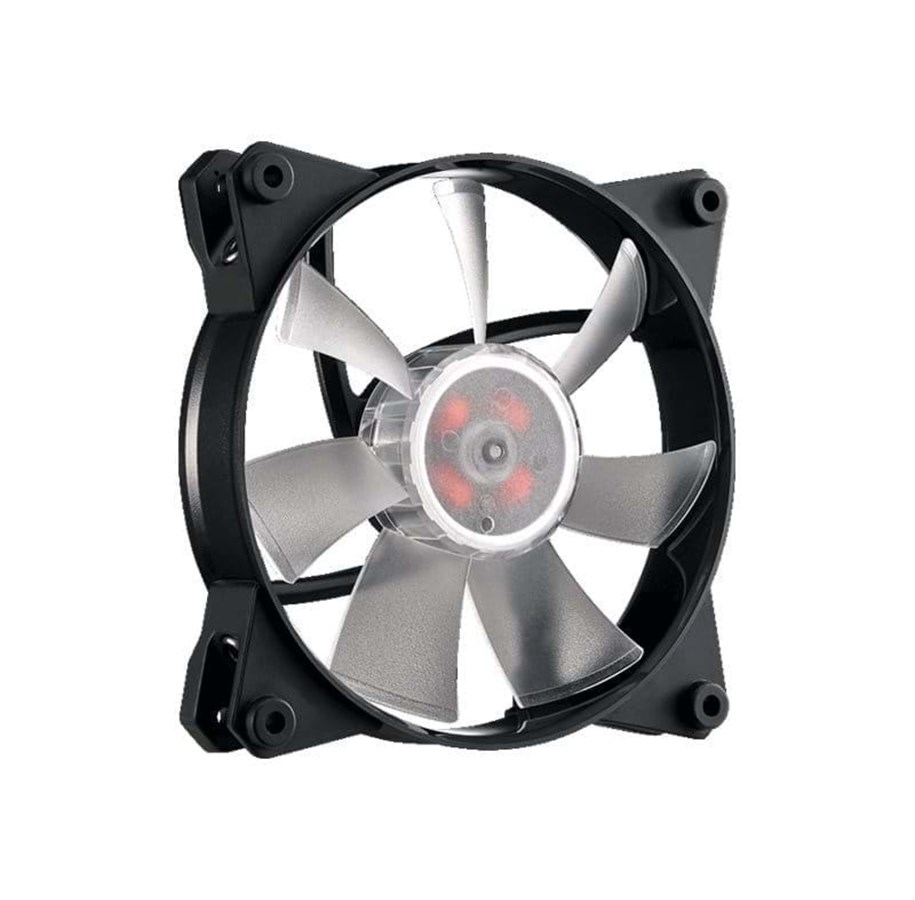 Kotelotuuletin - Cooler Master MasterFan Pro 120 Air Flow RGB 3 in 1 with RGB LED Controller - Kotelotuuletin - 120mm - Musta RGB LED valolla - 20 dBA - MFY-F2DC-113PC-R1