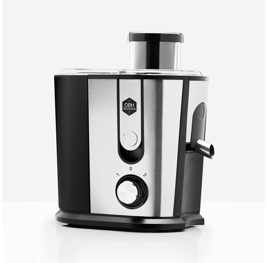 Mehulingot ja mehupuristimet - OBH Nordica Fresh Inox Juice Extractor - 6750 - 51176750