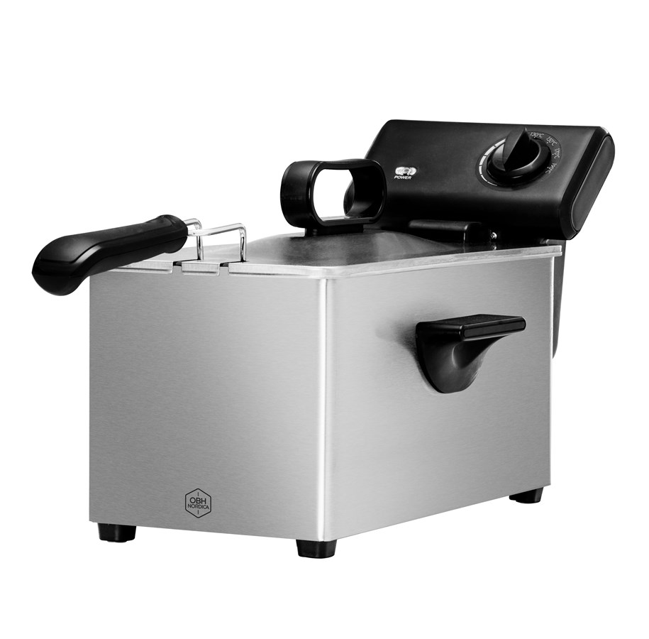 Rasvakeittimet - OBH Nordica Deep Fryer Pro Crisp 3L - 6356 - 51256356