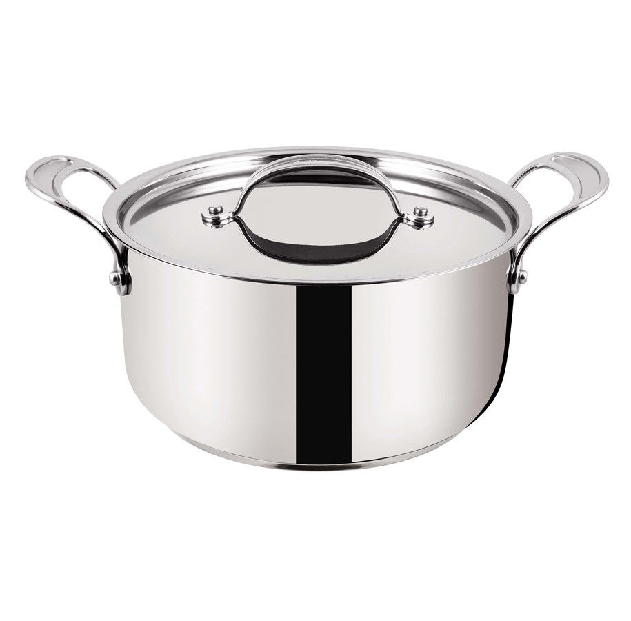 Kattilat - Jamie Oliver Premium Stainless Steel - Professional Series - Stewpot 24 cm / 5.2 l - H8044644