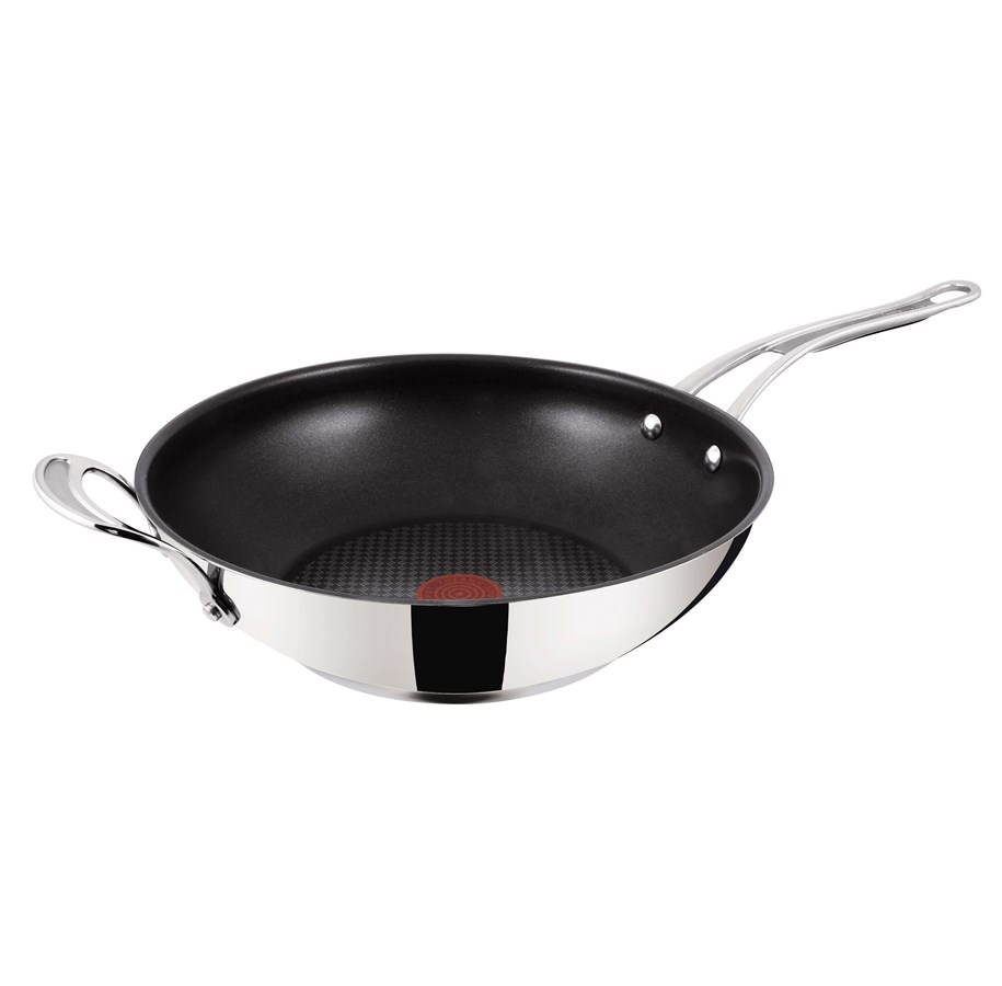 Pannut - Jamie Oliver Premium Stainless Steel - Professional Series - Wok 30 cm - H8038844