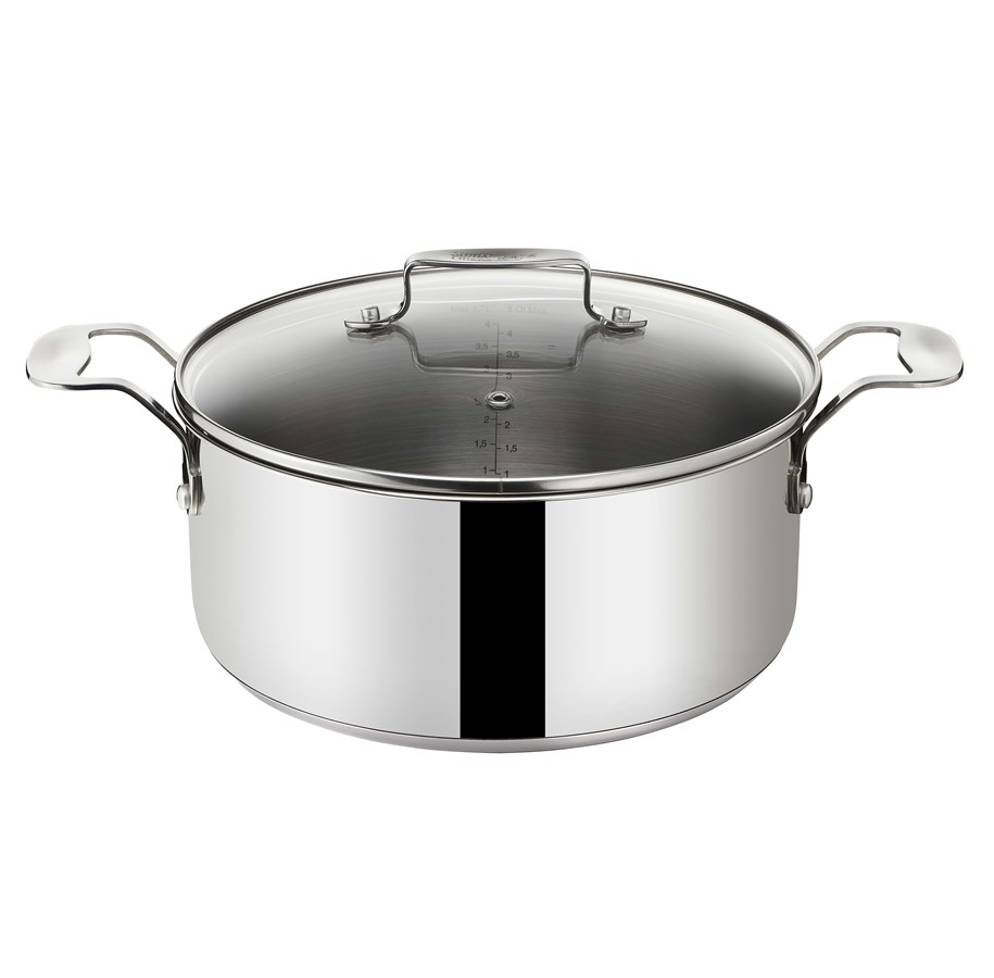 Kattilat - Jamie Oliver JO SS kattila, halkaisija 24 cm ja tilavuus 4,7 litraa - E7914614