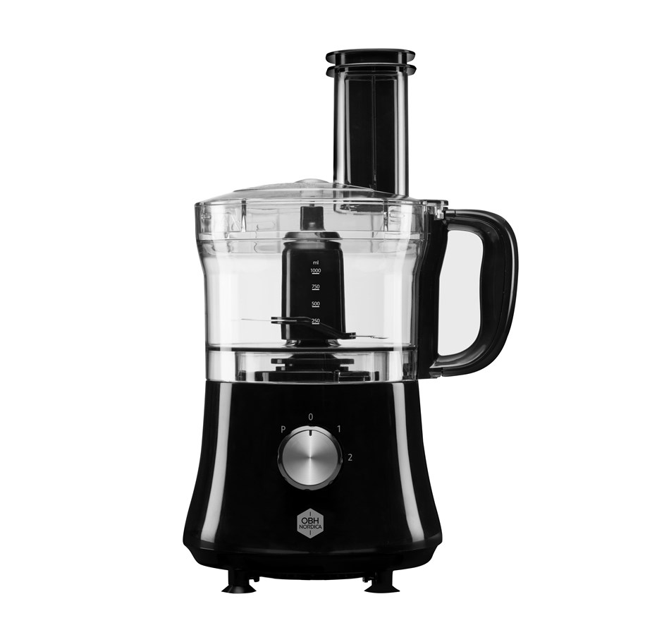 Monitoimikoneet, yleiskoneet ja ruokaprosessorit - OBH Nordica Monitoimikone Compact Fresh Black - 6792 - 3000000089