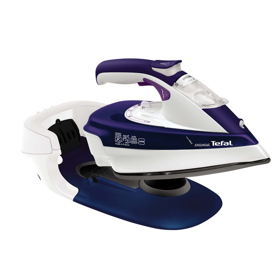 Silitysraudat  - Tefal höyrysilitysrauta Freemove FV9965 - FV9965