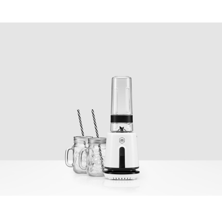 Blenderit - OBH Nordica Blenderi Twister Fusion - 6650 - White - 300 W - 3000000187