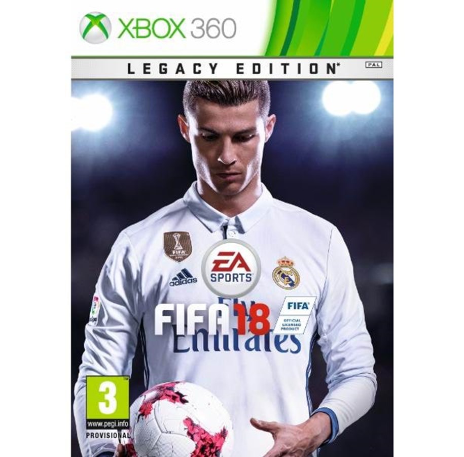 Pelit - Fifa 18: Legacy Edition - Microsoft Xbox 360 - Urheilu - 5030943121512