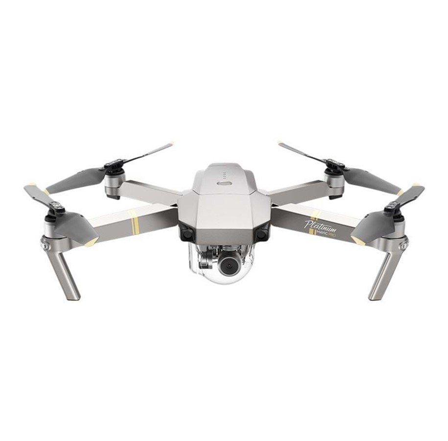 Dronet - DJI - Mavic Pro Platinum Fly More Combo - 734 g - CP.PT.00000065.01