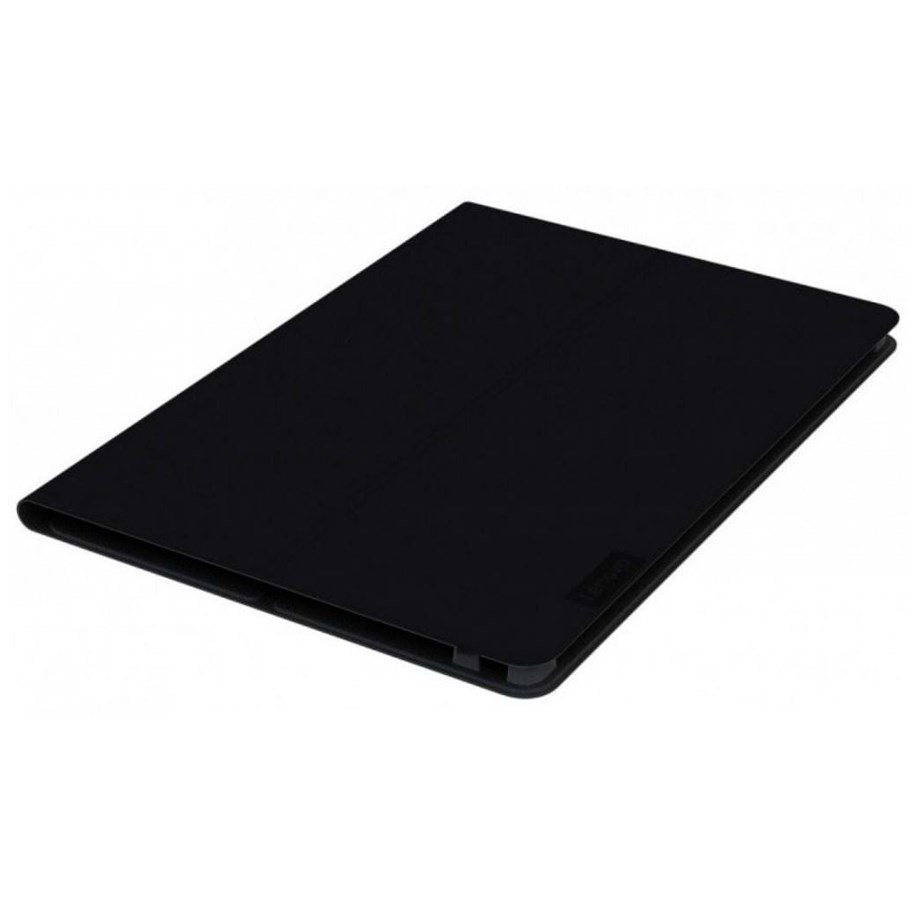 Tabletti - Kannet & Suojakotelot - Lenovo Tab4 10 Plus Folio Case - Black - ZG38C01774