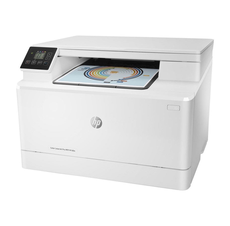 Tulostimet - HP LaserJet Pro MFP M180n Multifunction - väri - Laser - T6B70A#B19