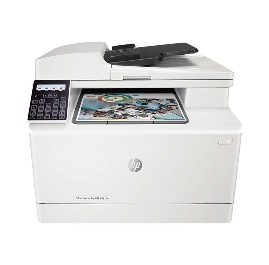 Tulostimet - HP LaserJet Pro MFP M181fw - väri - Laser - T6B71A#B19