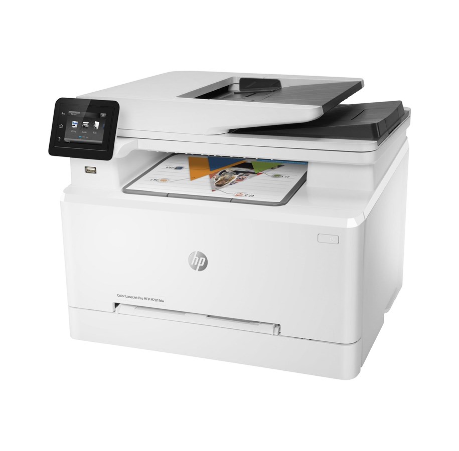 Tulostimet - HP Color LaserJet Pro MFP M281fdw - väri - Laser - T6B82A#B19