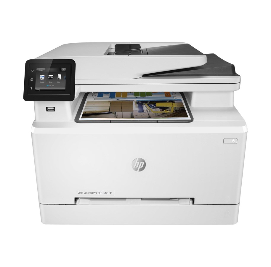 Tulostimet - HP LaserJet Pro MFP M281fdn - väri - Laser - T6B81A#B19