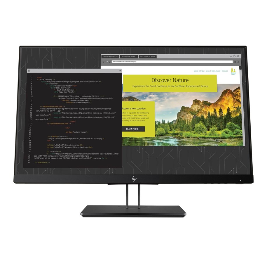 Näyttö - 24" HP Z Display Z24nf G2 - 1JS07A4#ABB