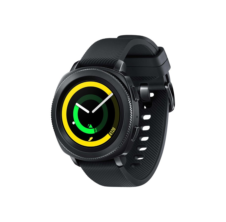 Älykellot, Urheilukellot & Aktiivisuusrannekkeet - Samsung Gear Sport - Black - SM-R600NZKADBT