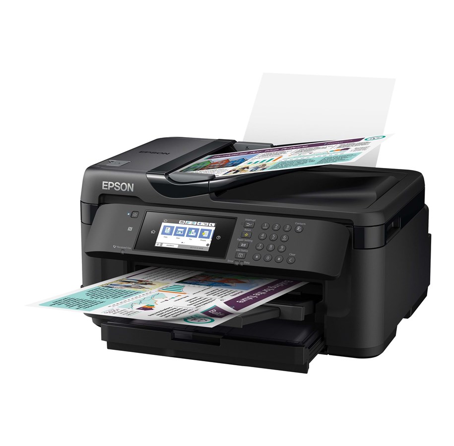 Tulostimet - Epson WorkForce WF-7710DWF - väri - Muste - C11CG36413