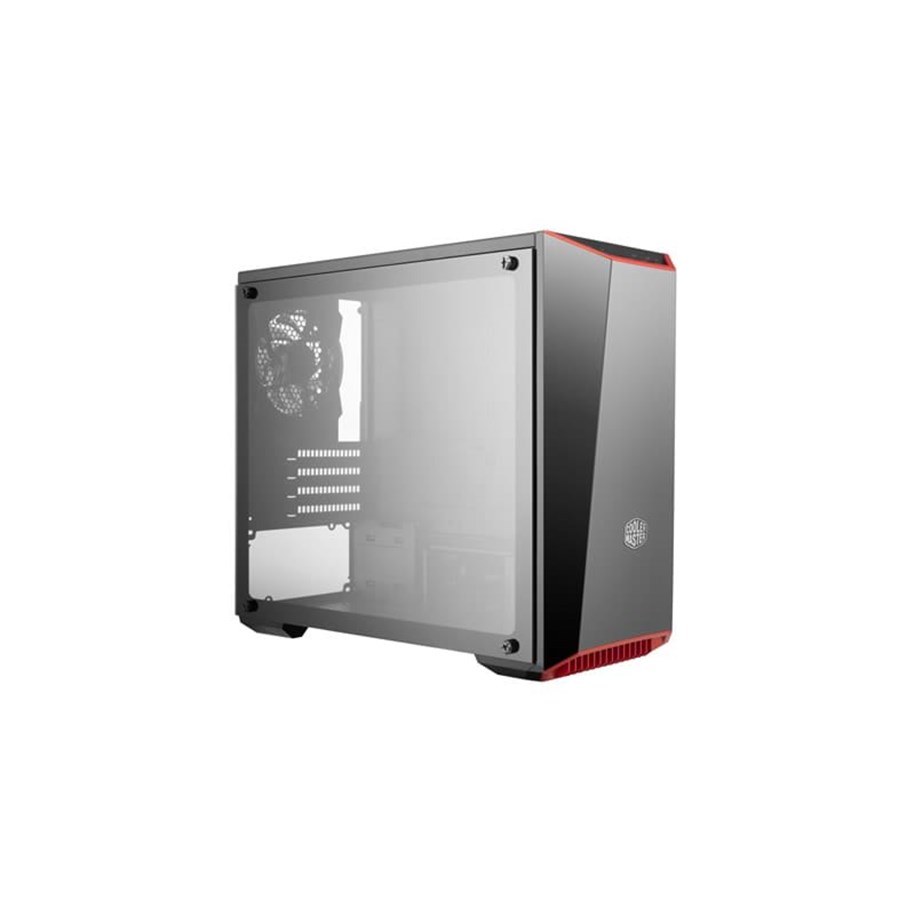 Kotelot - Cooler Master MestariLaatikko Lite 3.1 TG - Kotelot - Minitower - Musta - MCW-L3S3-KGNN-00