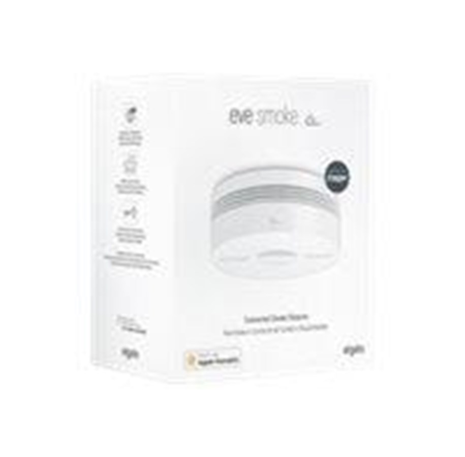 Smart Home - Älykoti - Eve Smoke - Connected Smoke Detector for Apple HomeKit - 10EAP1701