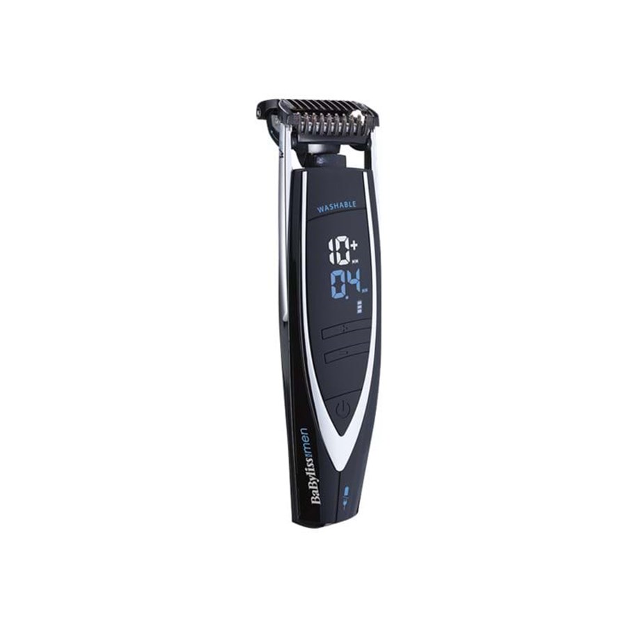 Hiustenleikkuukoneet ja trimmerit - Babyliss Partatrimmeri E876E ION-Control - E876E