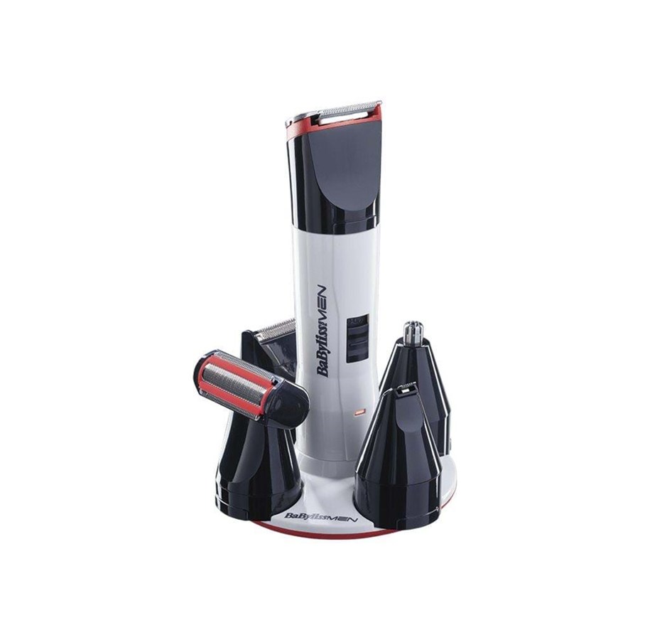 Hiustenleikkuukoneet ja trimmerit - Babyliss Hiustenleikkuukone 10pce High-End Trimmersystem Waterproof - T839E