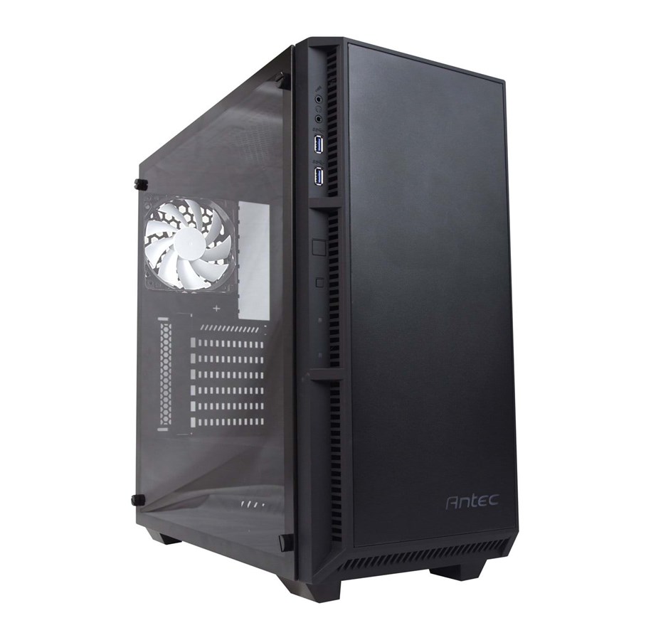 Kotelot - Antec Performance P8 - Kotelot - Miditower - Musta - 0-761345-11607-7