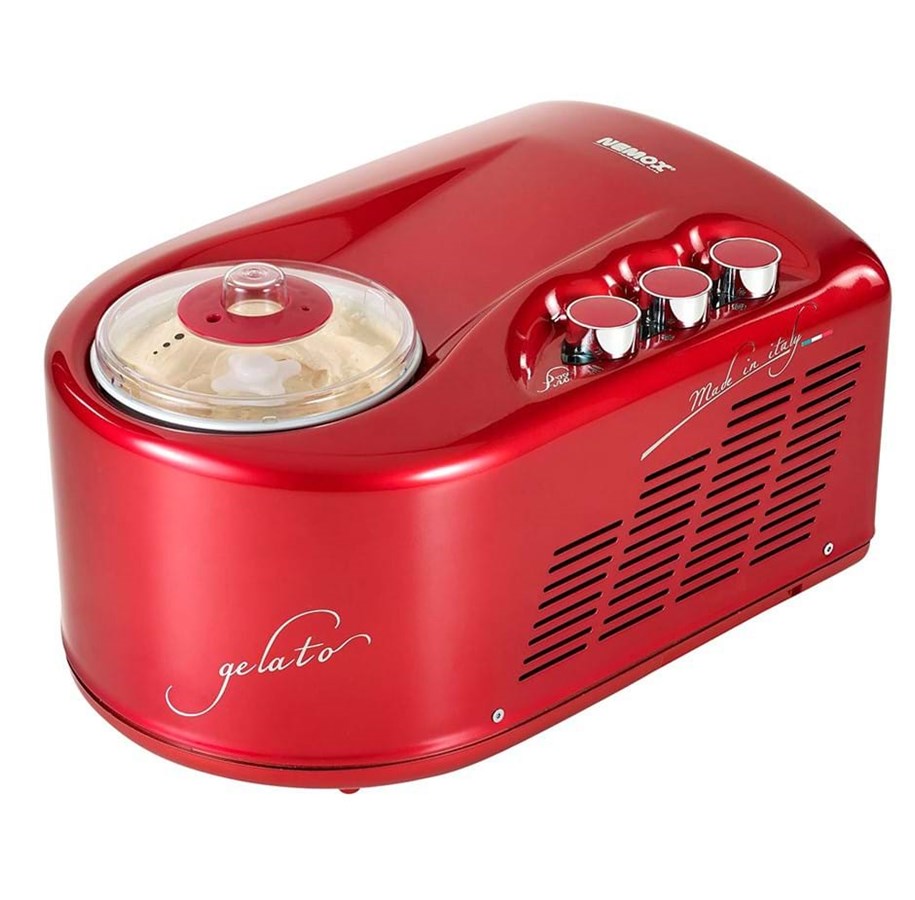 Jäätelökone - Nemox Jäätelökone Gelato Pro 1700 Up - Red - 36600825