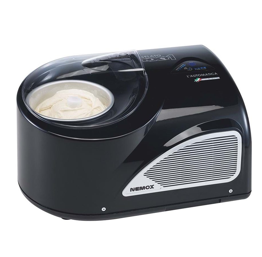 Jäätelökone - Nemox Jäätelökone NXT1 L'Automatica - Black - 36600920