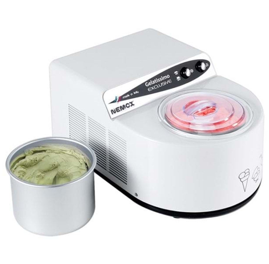 Jäätelökone - Nemox Jäätelökone Gelatissimo Exclusive - White - 36610250