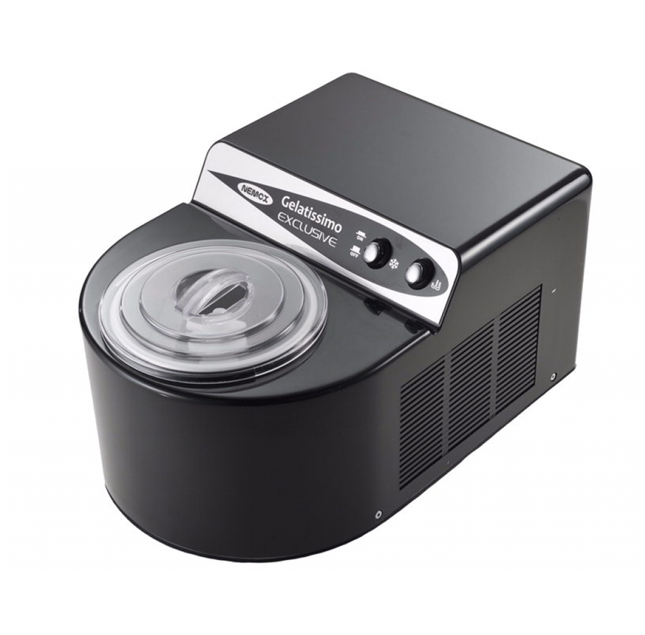 Jäätelökone - Nemox Jäätelökone Gelatissimo Exclusive - Black - 36610260