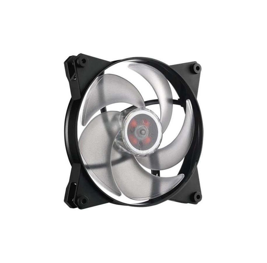 Kotelotuuletin - Cooler Master MasterFan Pro 140 Air Pressure RGB 3 in 1 with RGB LED Controller - Kotelotuuletin - 140mm - Musta RGB LED valolla - 20 dBA - MFY-P4DC-153PC-R1