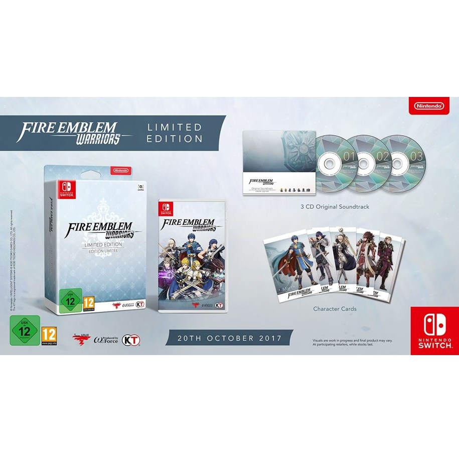 Pelit - Fire Emblem Warriors: Limited Edition - Nintendo Switch - RPG - 0045496420833