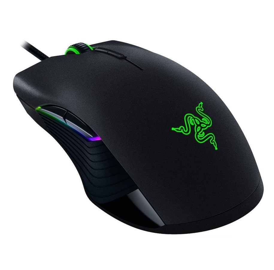Hiiret - Razer Lancehead Tournament Edition - Black - Pelihiiri - Optinen - 9 painiketta - Musta RGB-valolla - RZ01-02130100-R3G1