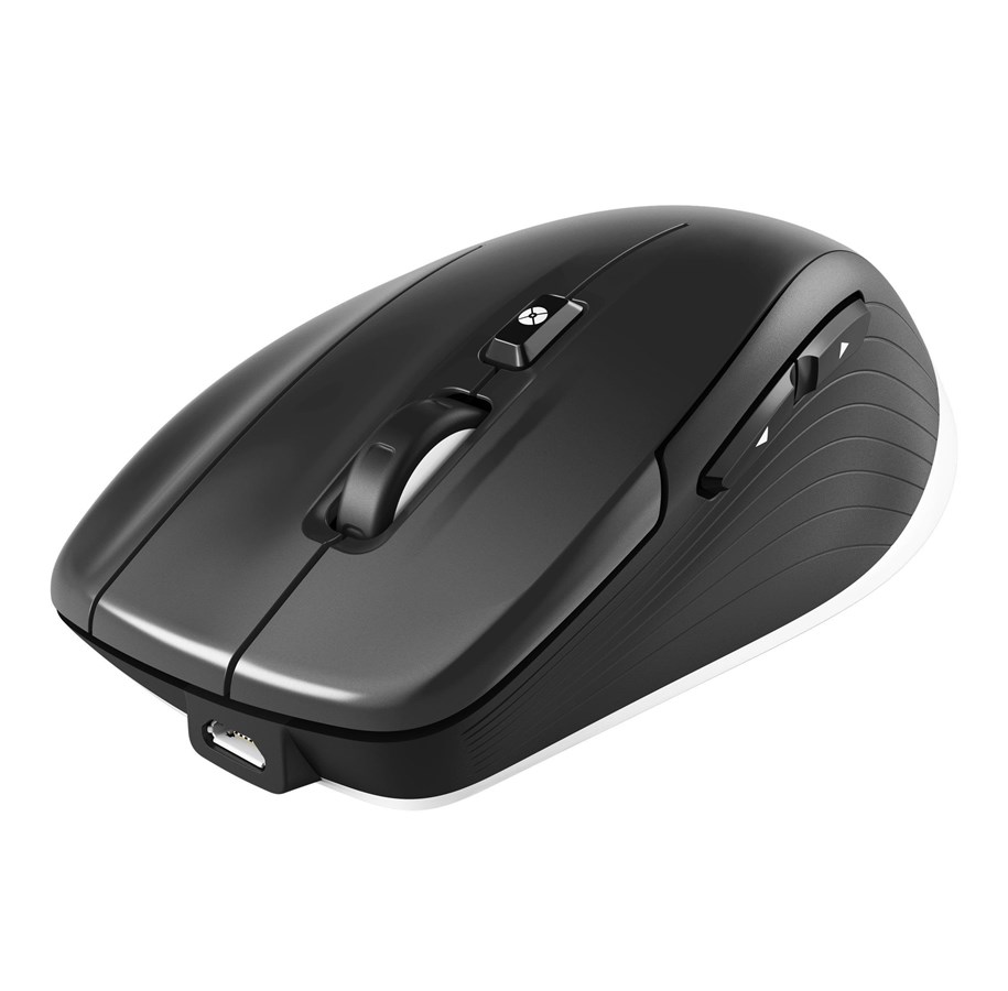 Hiiret - 3Dconnexion CadMouse Wireless - Hiiri - Optinen - 7 painiketta - Musta - 3DX-700062