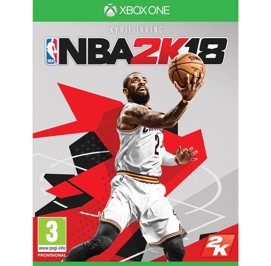 Pelit - NBA 2K18 - Microsoft Xbox One - Urheilu - 5026555359221