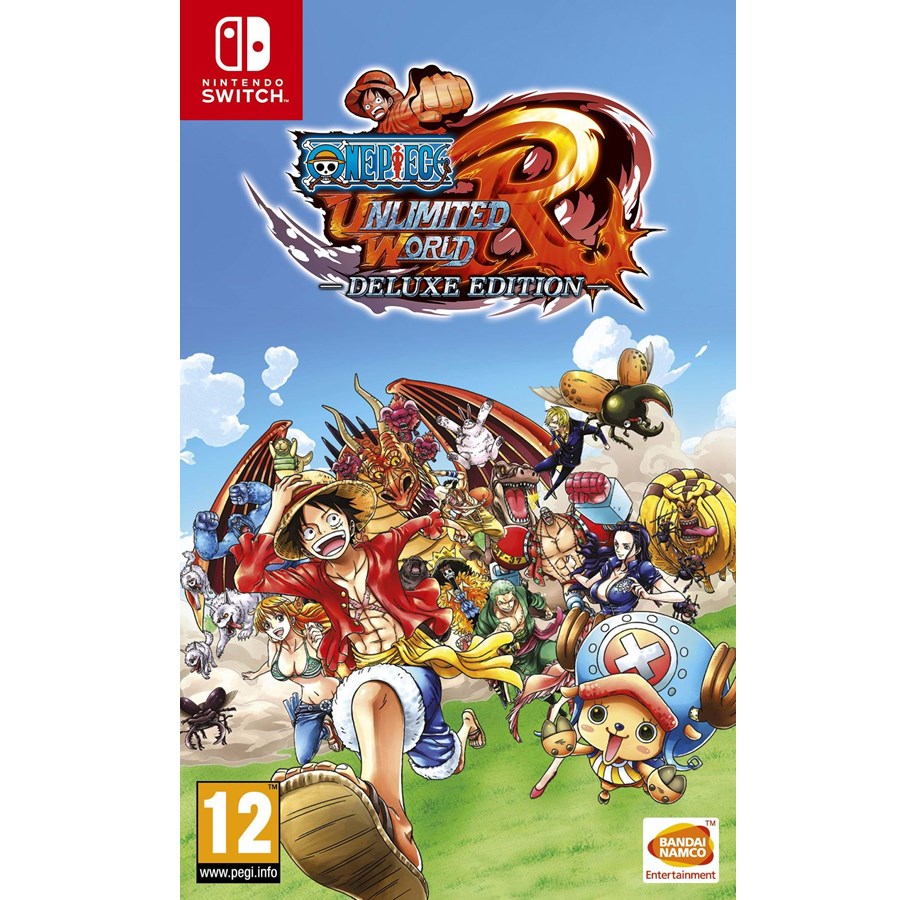 Pelit - One Piece: Unlimited World Red - Nintendo Switch - Toiminta - 3391891994439