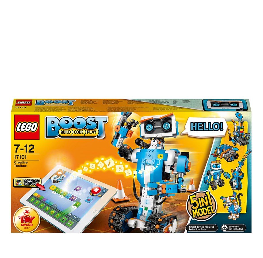 LEGO®  - LEGO Boost 17101 17101 Luovuuden työkalupakki - 17101
