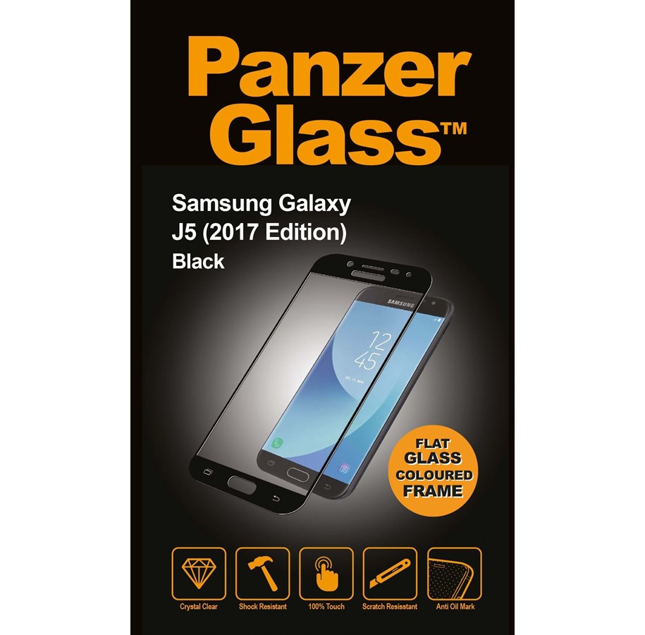 Puhelintarvikkeet - Näytönsuojat - PanzerGlass Samsung Galaxy J5 (2017) Screen Protector - PANZER7127