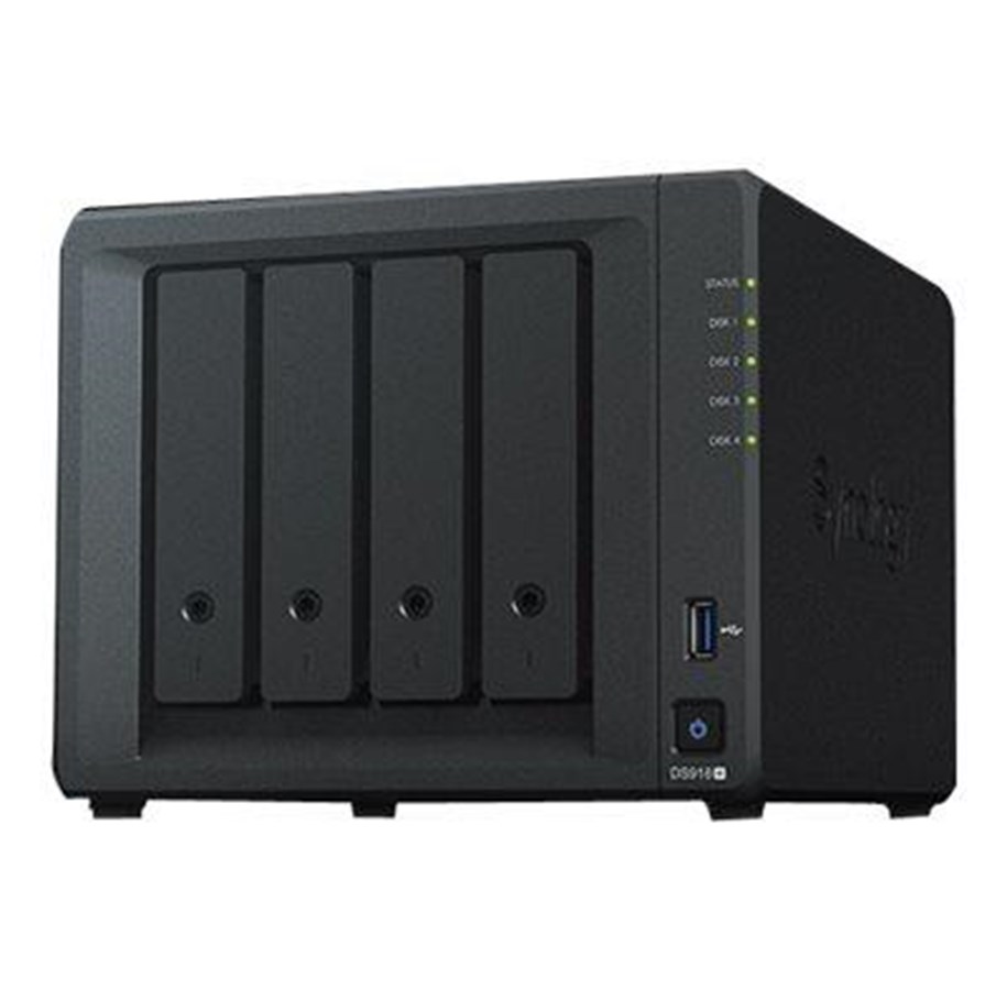 NAS-Palvelimet - Synology Disk Station DS918+ - NAS-Palvelimet - DS918+