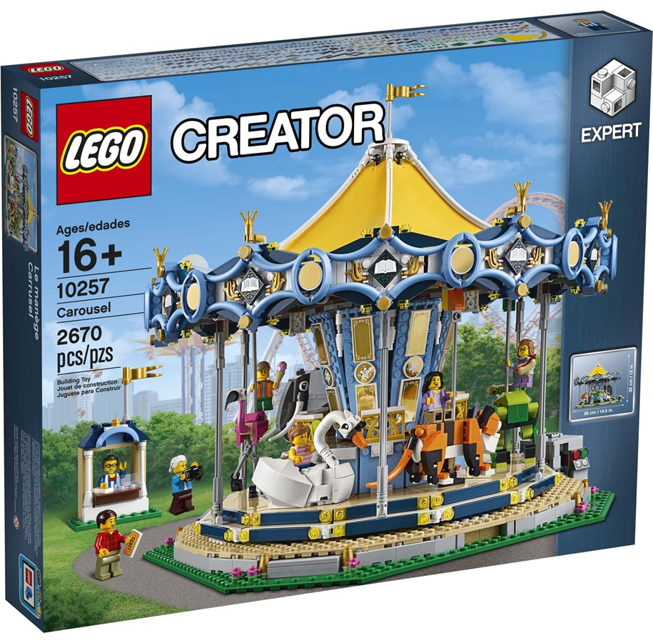 LEGO®  - LEGO Creator 10257 10257 Carousel - 10257