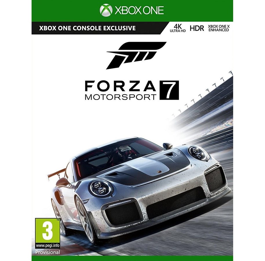 Pelit - Forza Motorsport 7 - Microsoft Xbox One - 12 - Kilpa-ajo - GYK-00021