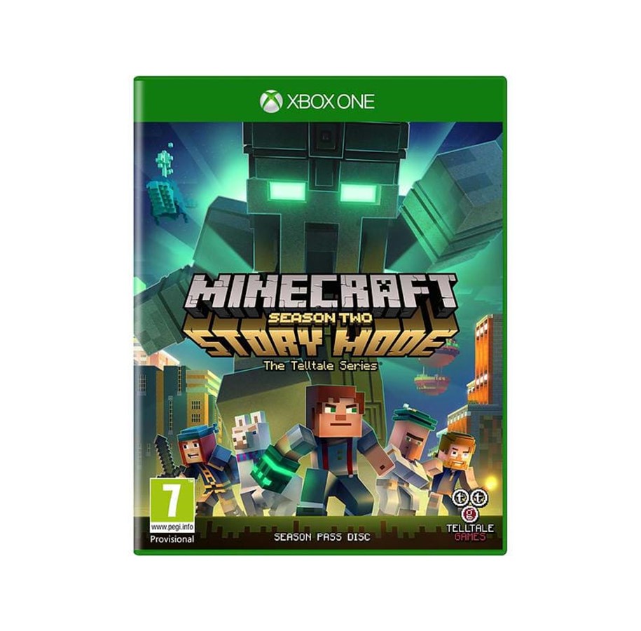 Pelit - Minecraft: Story Mode - Season Two - Microsoft Xbox One - Toiminta - 5060146464703